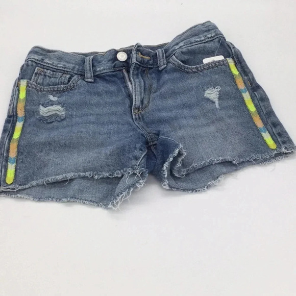 Old Navy size 12 Girls Denim Shorts - Picture 1 of 6